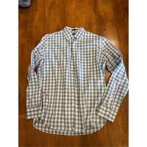 Men’s J.Crew flex spring/Easter pattern, button-down shirt size large slim fit